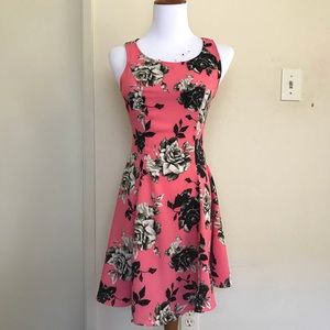 H&M Pink floral dress